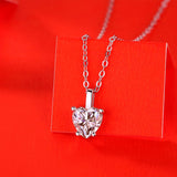 Load image into Gallery viewer, 1 Carat 925 Sterling Silver Moissanite Necklace