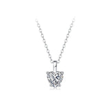 Load image into Gallery viewer, 1 Carat 925 Sterling Silver Moissanite Necklace