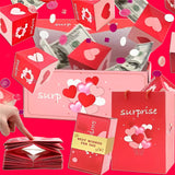 Load image into Gallery viewer, Exploding Gift Box - Money Surprise