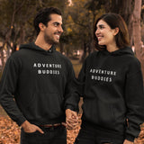 Load image into Gallery viewer, Adventure Buddies Matching Couple Hoodies