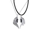 Load image into Gallery viewer, Angel Wings Magnetic Couple Necklaces