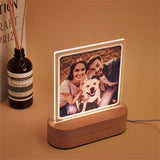 Load image into Gallery viewer, Custom Photo Night Light - Unqiue Romantic Gifts -