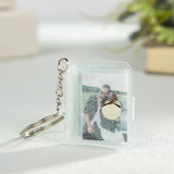 Load image into Gallery viewer, Custom Printed Mini Photos Keychain