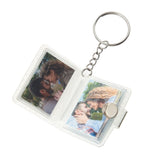 Load image into Gallery viewer, Custom Printed Mini Photos Keychain