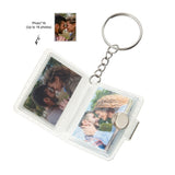 Load image into Gallery viewer, Custom Printed Mini Photos Keychain