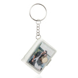 Load image into Gallery viewer, Custom Printed Mini Photos Keychain