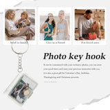 Load image into Gallery viewer, Custom Printed Mini Photos Keychain