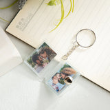 Load image into Gallery viewer, Custom Printed Mini Photos Keychain