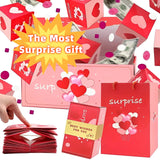 Load image into Gallery viewer, Exploding Gift Box - Money Surprise