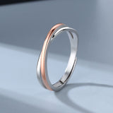 Load image into Gallery viewer, Elegant Matching Promise Rings for Couples - Rings - Male