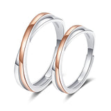 Load image into Gallery viewer, Elegant Matching Promise Rings for Couples