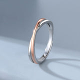 Load image into Gallery viewer, Elegant Matching Promise Rings for Couples - Rings - Womens