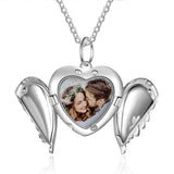 Load image into Gallery viewer, Personalized Photo Necklace - 925 Sterling Silver