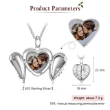 Load image into Gallery viewer, Personalized Photo Necklace - 925 Sterling Silver