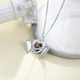 Load image into Gallery viewer, Personalized Photo Necklace - 925 Sterling Silver