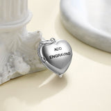 Load image into Gallery viewer, Personalized Photo Necklace - 925 Sterling Silver