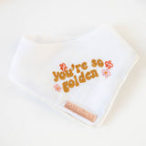 Load image into Gallery viewer, &#39;You&#39;re so golden&#39; Dog Bandana